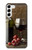 S1316 Grapes Bottle and Glass of Red Wine Hülle Schutzhülle Taschen für Samsung Galaxy S23 Plus