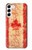 S1603 Canada Flag Old Vintage Hülle Schutzhülle Taschen für Samsung Galaxy S23 Plus