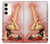 S1669 Pinup Girl Vintage Hülle Schutzhülle Taschen für Samsung Galaxy S23 Plus