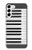 S2082 One Octave Piano Hülle Schutzhülle Taschen für Samsung Galaxy S23 Plus