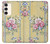 S2229 Vintage Flowers Hülle Schutzhülle Taschen für Samsung Galaxy S23 Plus