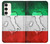 S2338 Italy Flag Hülle Schutzhülle Taschen für Samsung Galaxy S23 Plus