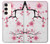 S2359 Plum Blossom Hülle Schutzhülle Taschen für Samsung Galaxy S23 Plus