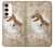 S2372 T-Rex Jurassic Fossil Hülle Schutzhülle Taschen für Samsung Galaxy S23 Plus