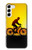 S2385 Bicycle Bike Sunset Hülle Schutzhülle Taschen für Samsung Galaxy S23 Plus