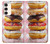 S2431 Fancy Sweet Donuts Hülle Schutzhülle Taschen für Samsung Galaxy S23 Plus