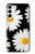 S2477 Daisy flower Hülle Schutzhülle Taschen für Samsung Galaxy S23 Plus