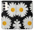 S2477 Daisy flower Hülle Schutzhülle Taschen für Samsung Galaxy S23 Plus