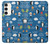 S2572 Marine Penguin Pattern Hülle Schutzhülle Taschen für Samsung Galaxy S23 Plus