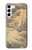 S2680 Japan Art Obi With Stylized Waves Hülle Schutzhülle Taschen für Samsung Galaxy S23 Plus