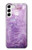 S2690 Amethyst Crystals Graphic Printed Hülle Schutzhülle Taschen für Samsung Galaxy S23 Plus