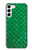S2704 Green Fish Scale Pattern Graphic Hülle Schutzhülle Taschen für Samsung Galaxy S23 Plus