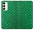 S2704 Green Fish Scale Pattern Graphic Hülle Schutzhülle Taschen für Samsung Galaxy S23 Plus