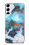 S2724 White Dragon Pool Lui Haisu Hülle Schutzhülle Taschen für Samsung Galaxy S23 Plus