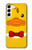 S2760 Yellow Duck Tuxedo Cartoon Hülle Schutzhülle Taschen für Samsung Galaxy S23 Plus S2760 Yellow Duck Tuxedo Cartoon Hülle Schutzhülle Taschen für Samsung Galaxy S23 Plus