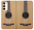 S2819 Classical Guitar Hülle Schutzhülle Taschen für Samsung Galaxy S23 Plus