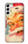 S2840 Christmas Vintage Santa Hülle Schutzhülle Taschen für Samsung Galaxy S23 Plus