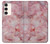 S2843 Pink Marble Texture Hülle Schutzhülle Taschen für Samsung Galaxy S23 Plus