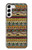 S2860 Aztec Boho Hippie Pattern Hülle Schutzhülle Taschen für Samsung Galaxy S23 Plus
