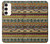 S2860 Aztec Boho Hippie Pattern Hülle Schutzhülle Taschen für Samsung Galaxy S23 Plus