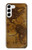 S2861 Antique World Map Hülle Schutzhülle Taschen für Samsung Galaxy S23 Plus