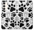 S2904 Dog Paw Prints Hülle Schutzhülle Taschen für Samsung Galaxy S23 Plus
