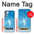 S2923 Frozen Snow Spell Magic Hülle Schutzhülle Taschen für Samsung Galaxy S23 Plus