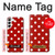 S2951 Red Polka Dots Hülle Schutzhülle Taschen für Samsung Galaxy S23 Plus