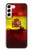S2984 Spain Football Soccer Hülle Schutzhülle Taschen für Samsung Galaxy S23 Plus