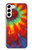 S2985 Colorful Tie Dye Texture Hülle Schutzhülle Taschen für Samsung Galaxy S23 Plus