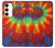 S2985 Colorful Tie Dye Texture Hülle Schutzhülle Taschen für Samsung Galaxy S23 Plus