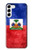 S3022 Haiti Flag Hülle Schutzhülle Taschen für Samsung Galaxy S23 Plus