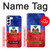 S3022 Haiti Flag Hülle Schutzhülle Taschen für Samsung Galaxy S23 Plus