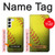 S3031 Yellow Softball Ball Hülle Schutzhülle Taschen für Samsung Galaxy S23 Plus