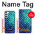S3047 Green Mermaid Fish Scale Hülle Schutzhülle Taschen für Samsung Galaxy S23 Plus