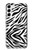 S3056 Zebra Skin Texture Graphic Printed Hülle Schutzhülle Taschen für Samsung Galaxy S23 Plus