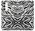 S3056 Zebra Skin Texture Graphic Printed Hülle Schutzhülle Taschen für Samsung Galaxy S23 Plus