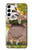 S3138 Cute Baby Sloth Paint Hülle Schutzhülle Taschen für Samsung Galaxy S23 Plus