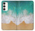 S3150 Sea Beach Hülle Schutzhülle Taschen für Samsung Galaxy S23 Plus