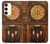 S3174 Grandfather Clock Hülle Schutzhülle Taschen für Samsung Galaxy S23 Plus