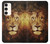 S3182 Lion Hülle Schutzhülle Taschen für Samsung Galaxy S23 Plus