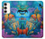 S3227 Underwater World Cartoon Hülle Schutzhülle Taschen für Samsung Galaxy S23 Plus