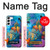 S3227 Underwater World Cartoon Hülle Schutzhülle Taschen für Samsung Galaxy S23 Plus