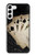 S3231 Vintage Royal Straight Flush Cards Hülle Schutzhülle Taschen für Samsung Galaxy S23 Plus