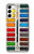 S3243 Watercolor Paint Set Hülle Schutzhülle Taschen für Samsung Galaxy S23 Plus