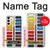 S3243 Watercolor Paint Set Hülle Schutzhülle Taschen für Samsung Galaxy S23 Plus