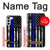 S3244 Thin Blue Line USA Hülle Schutzhülle Taschen für Samsung Galaxy S23 Plus