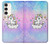 S3256 Cute Unicorn Cartoon Hülle Schutzhülle Taschen für Samsung Galaxy S23 Plus