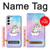 S3256 Cute Unicorn Cartoon Hülle Schutzhülle Taschen für Samsung Galaxy S23 Plus