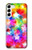 S3292 Colourful Disco Star Hülle Schutzhülle Taschen für Samsung Galaxy S23 Plus